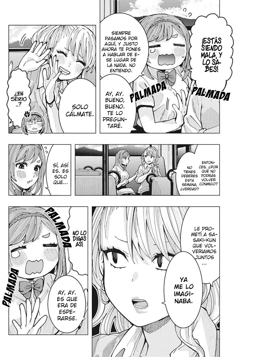Tonari no Nobukuni-san wa Ore no Koto ga Suki na Ki ga Suru Capitulo 9 página 9
