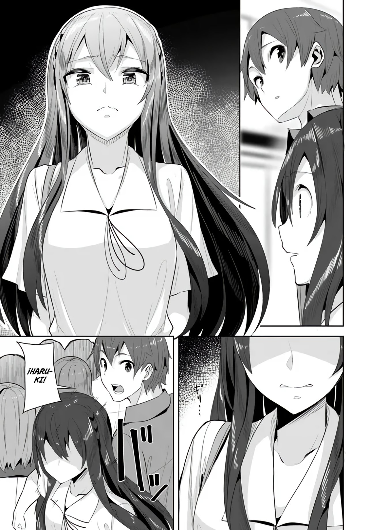Una chica linda me miro en mi nueva escuela, pero resulto ser mi amiga de la infancia que solía pensar que era un chico Capitulo 10: ¡El viejo yo enfrente de mí! (Parte 2) página 17