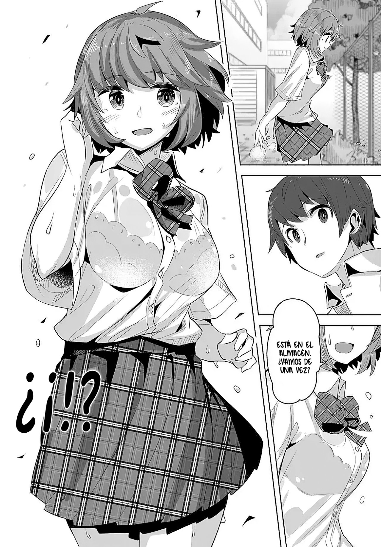 Una chica linda me miro en mi nueva escuela, pero resulto ser mi amiga de la infancia que solía pensar que era un chico Capitulo 12: Cambios que definitivamente han llegado página 16
