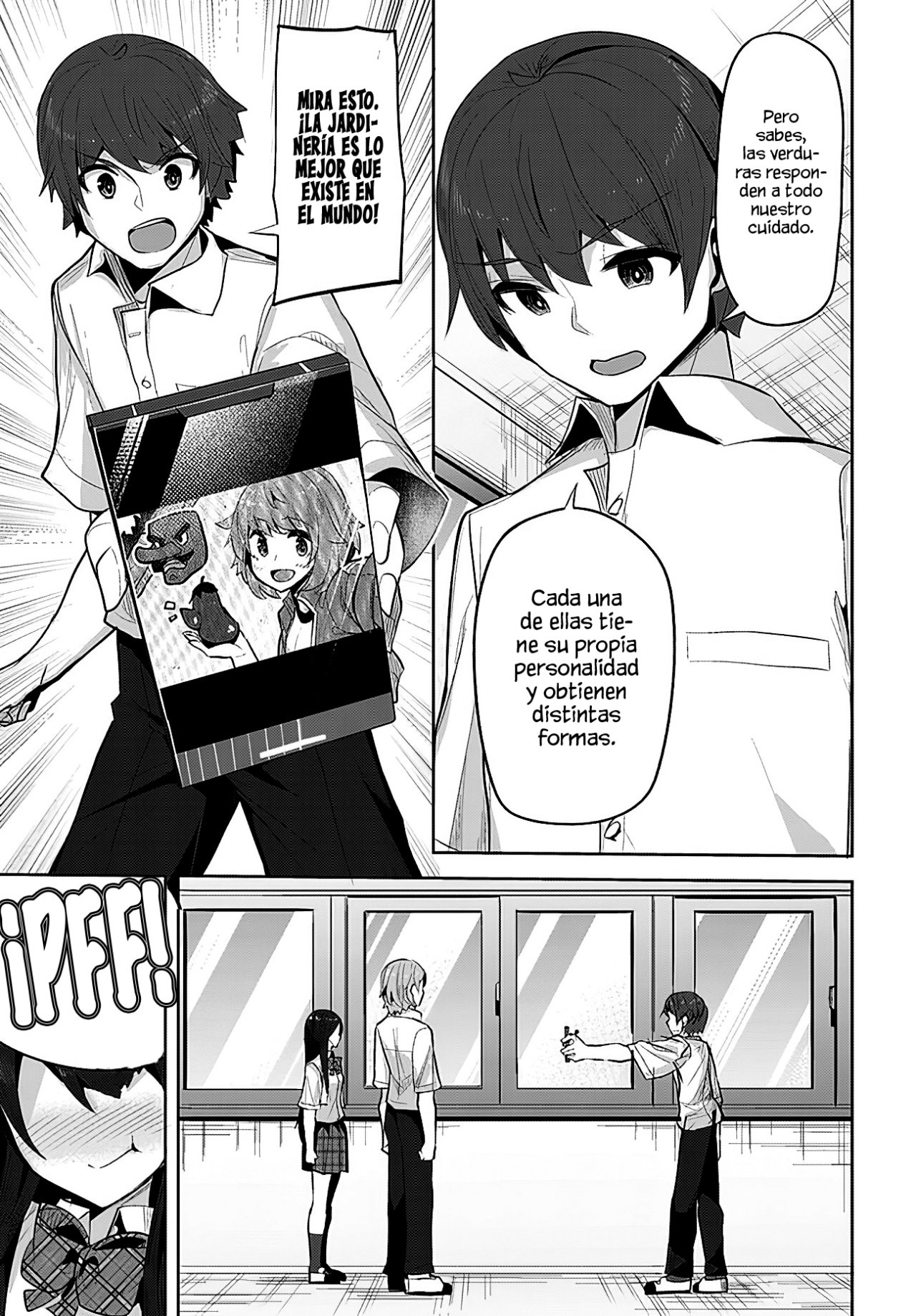 Una chica linda me miro en mi nueva escuela, pero resulto ser mi amiga de la infancia que solía pensar que era un chico Capitulo 14: Un regalo inesperado página 23