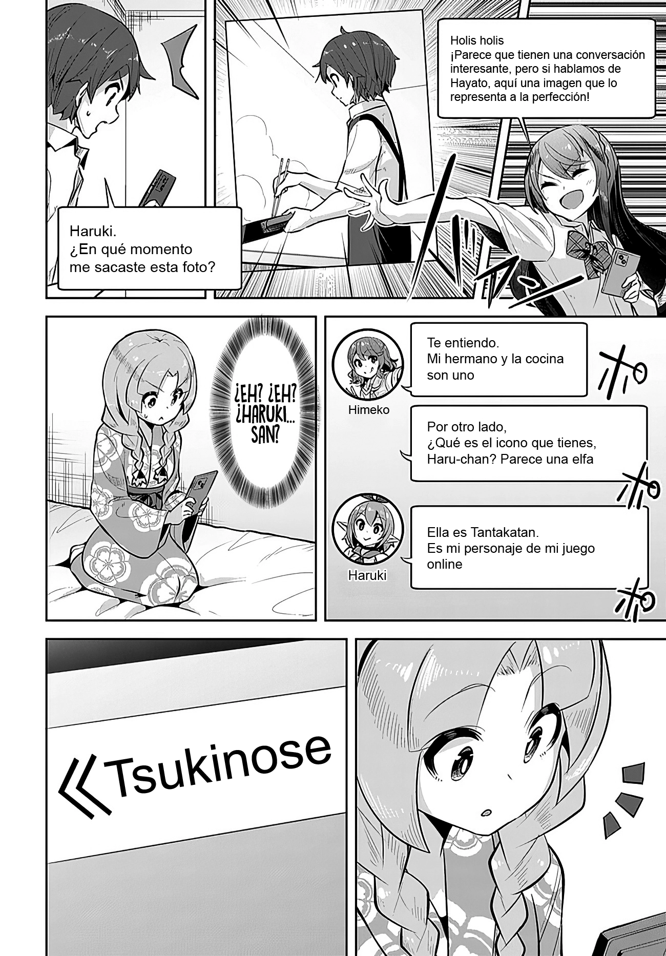 Una chica linda me miro en mi nueva escuela, pero resulto ser mi amiga de la infancia que solía pensar que era un chico Capitulo 23 página 10