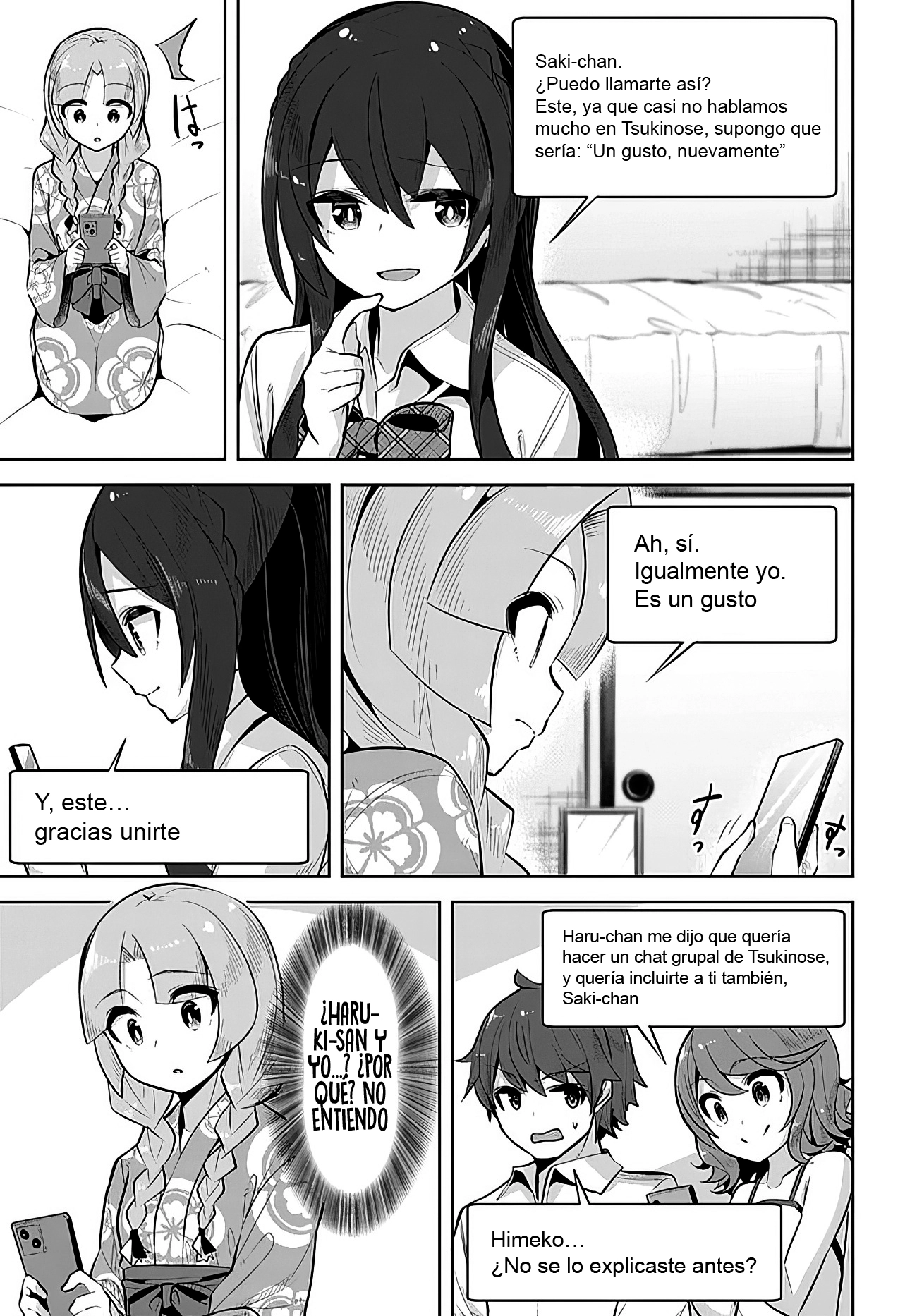 Una chica linda me miro en mi nueva escuela, pero resulto ser mi amiga de la infancia que solía pensar que era un chico Capitulo 23 página 11