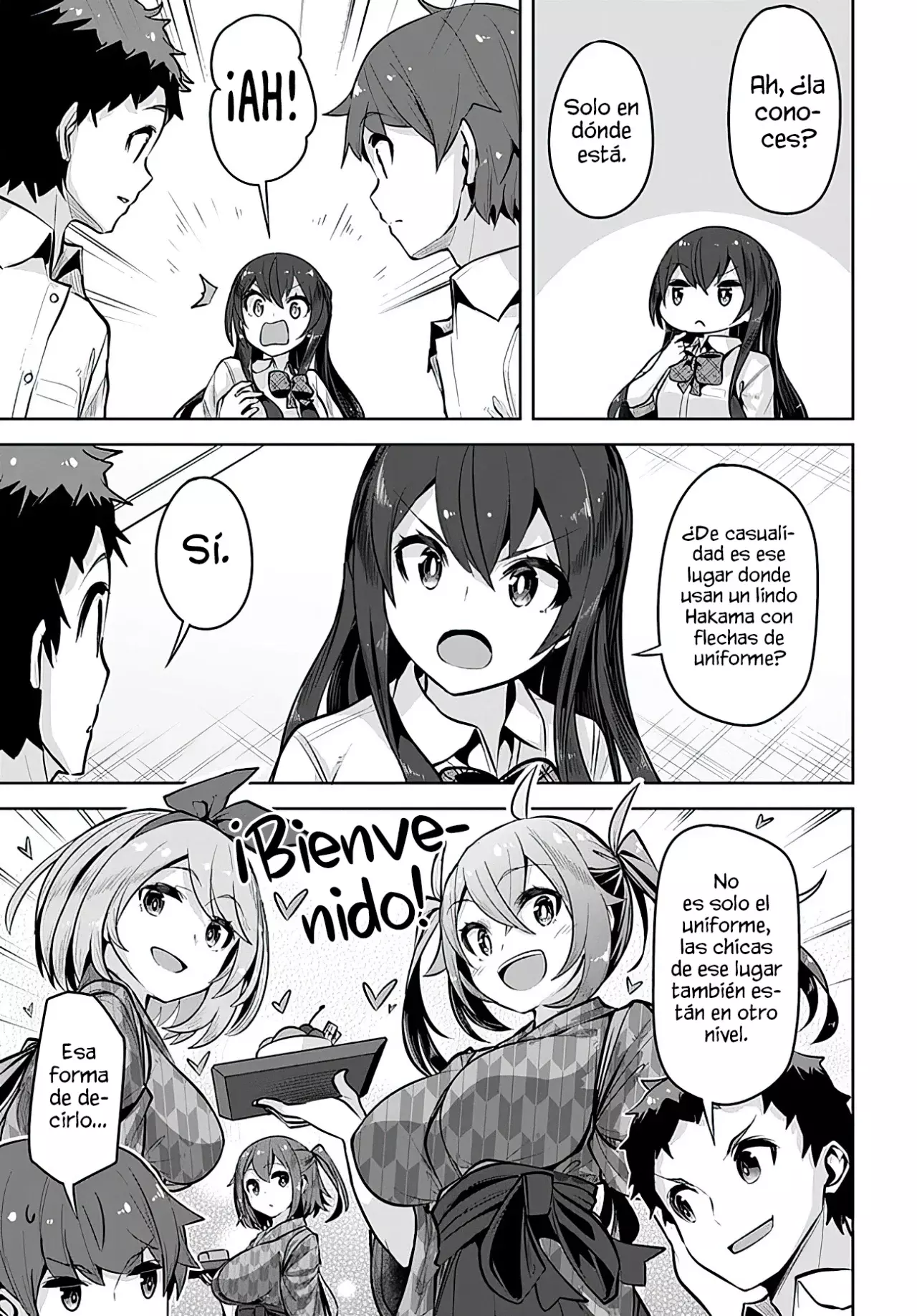 Una chica linda me miro en mi nueva escuela, pero resulto ser mi amiga de la infancia que solía pensar que era un chico Capitulo 25 página 23