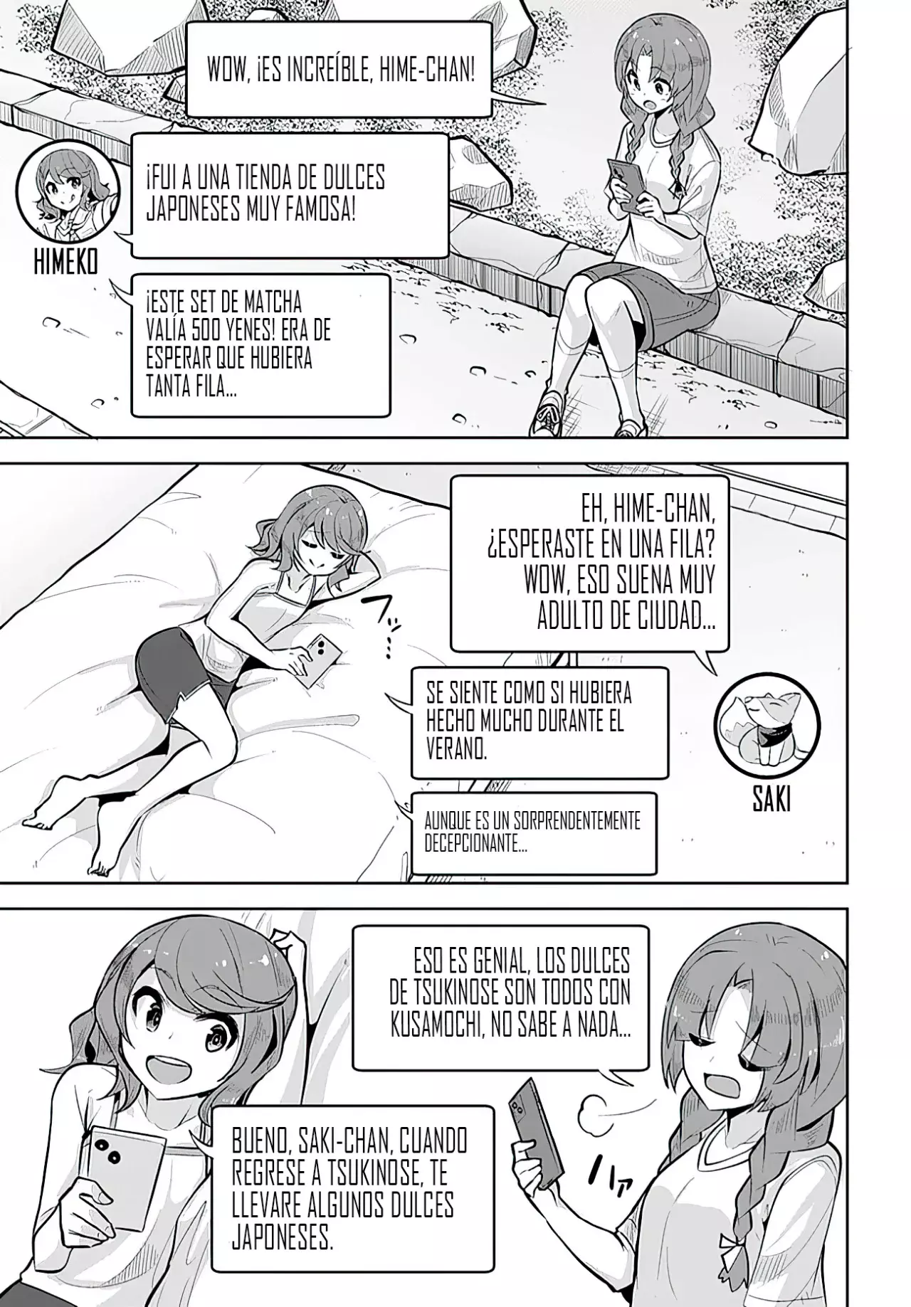 Una chica linda me miro en mi nueva escuela, pero resulto ser mi amiga de la infancia que solía pensar que era un chico Capitulo 26 página 20
