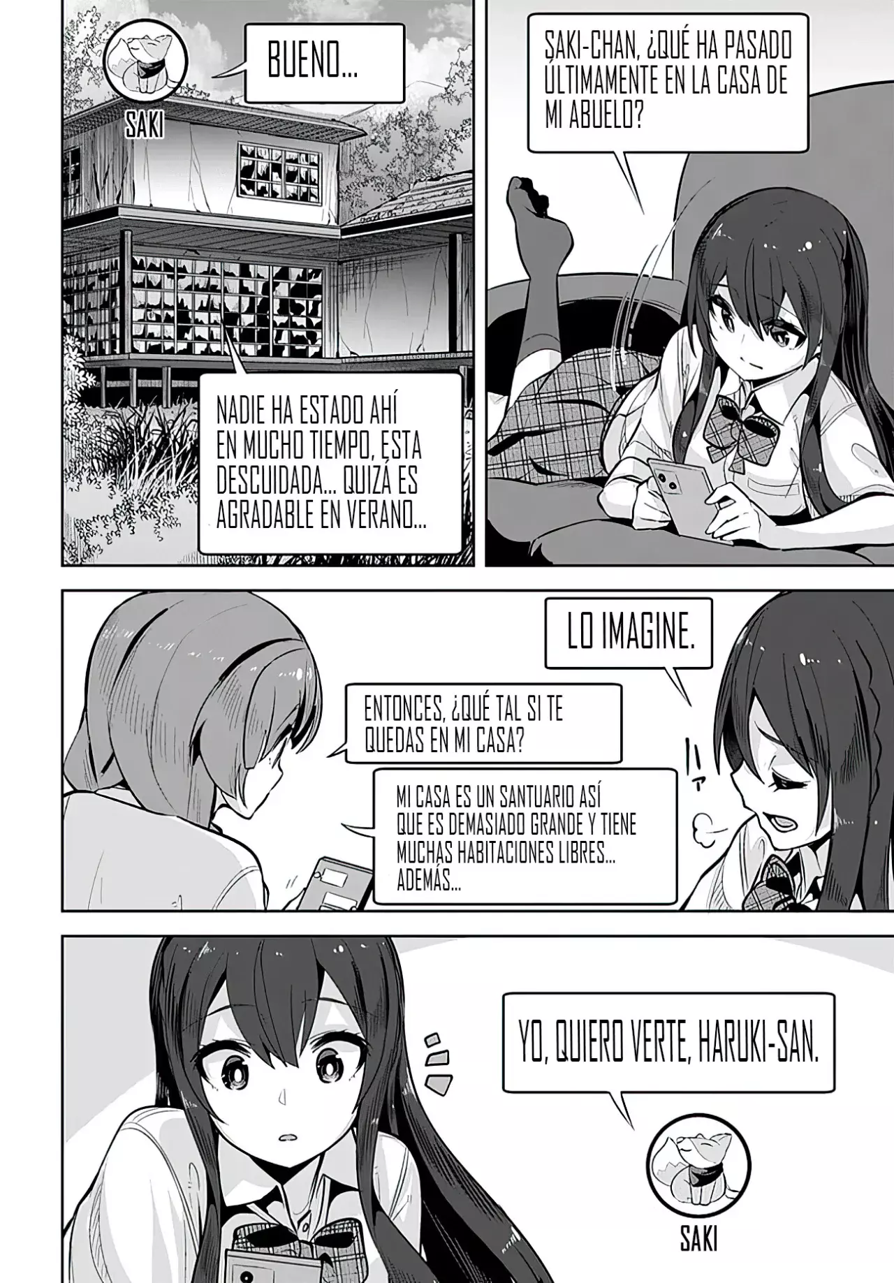 Una chica linda me miro en mi nueva escuela, pero resulto ser mi amiga de la infancia que solía pensar que era un chico Capitulo 26 página 23