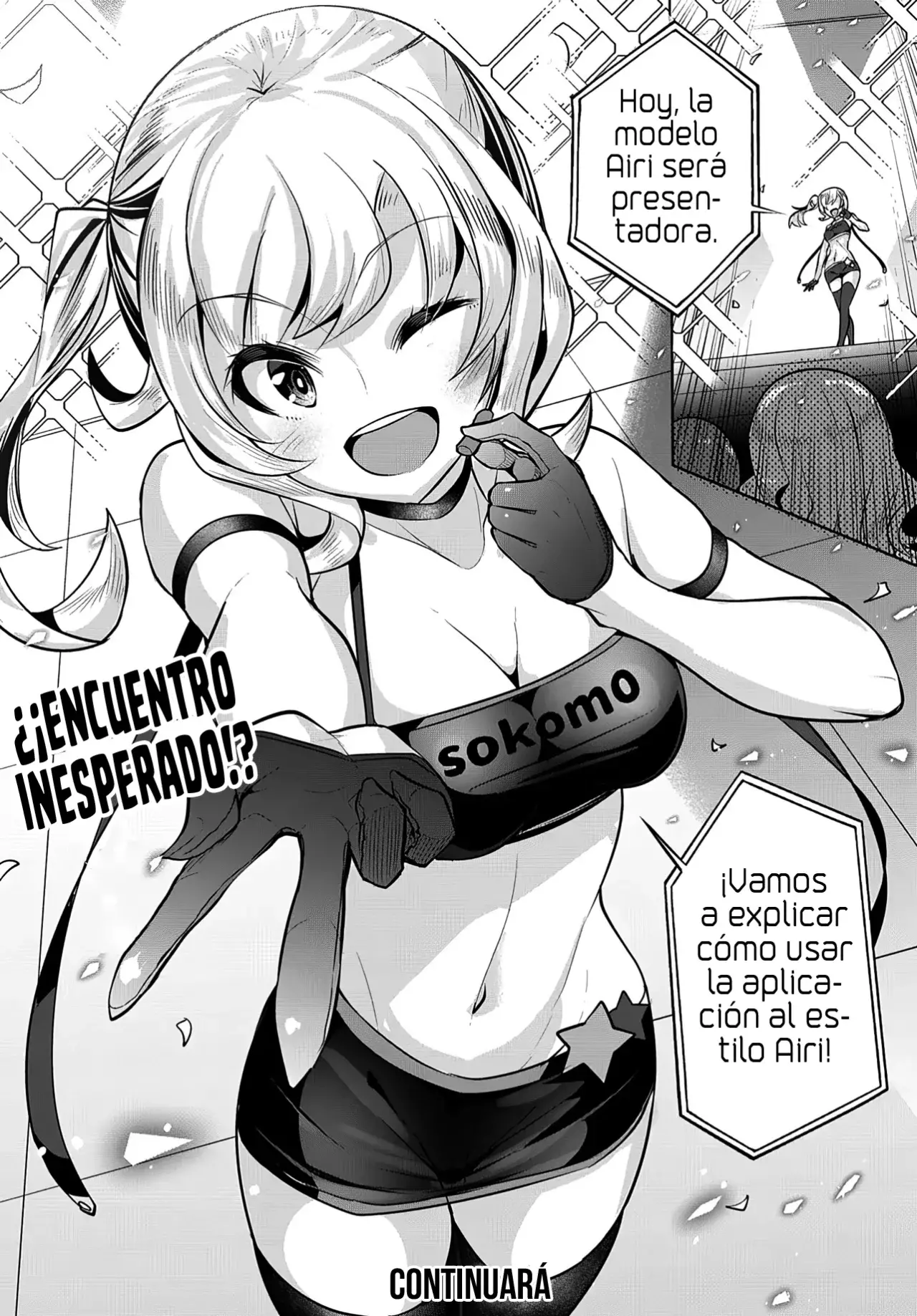 Una chica linda me miro en mi nueva escuela, pero resulto ser mi amiga de la infancia que solía pensar que era un chico Capitulo 27 página 34