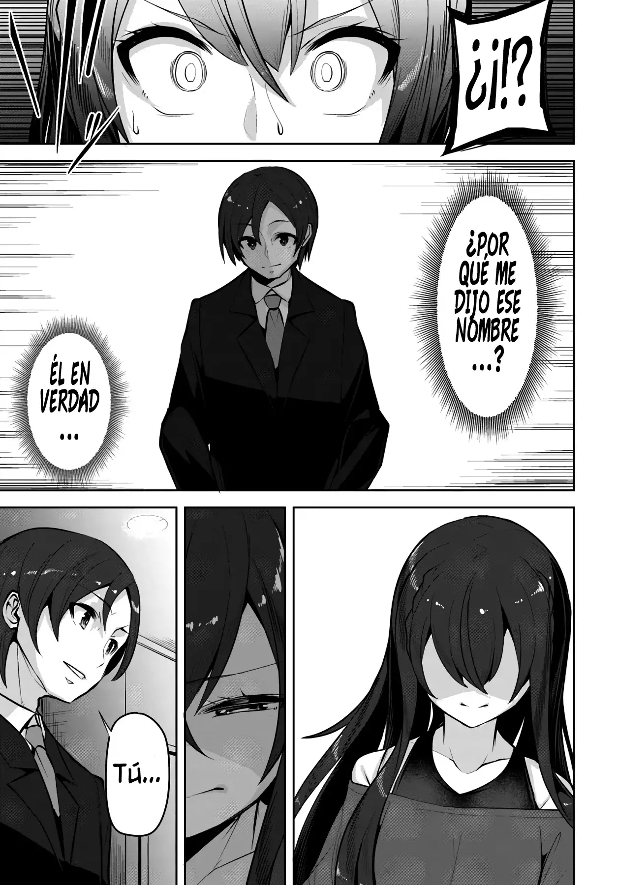 Una chica linda me miro en mi nueva escuela, pero resulto ser mi amiga de la infancia que solía pensar que era un chico Capitulo 28 página 9