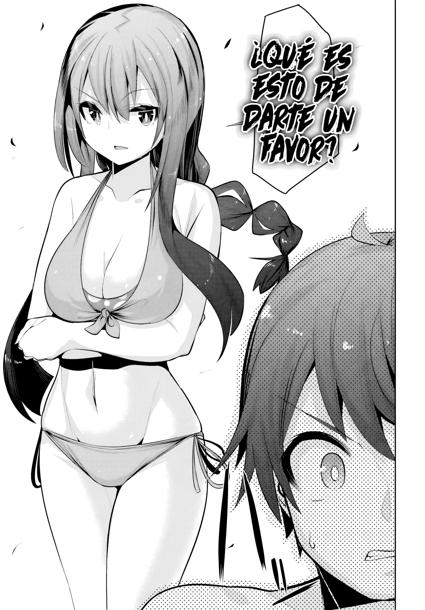 Una chica linda me miro en mi nueva escuela, pero resulto ser mi amiga de la infancia que solía pensar que era un chico Capitulo 30 página 30
