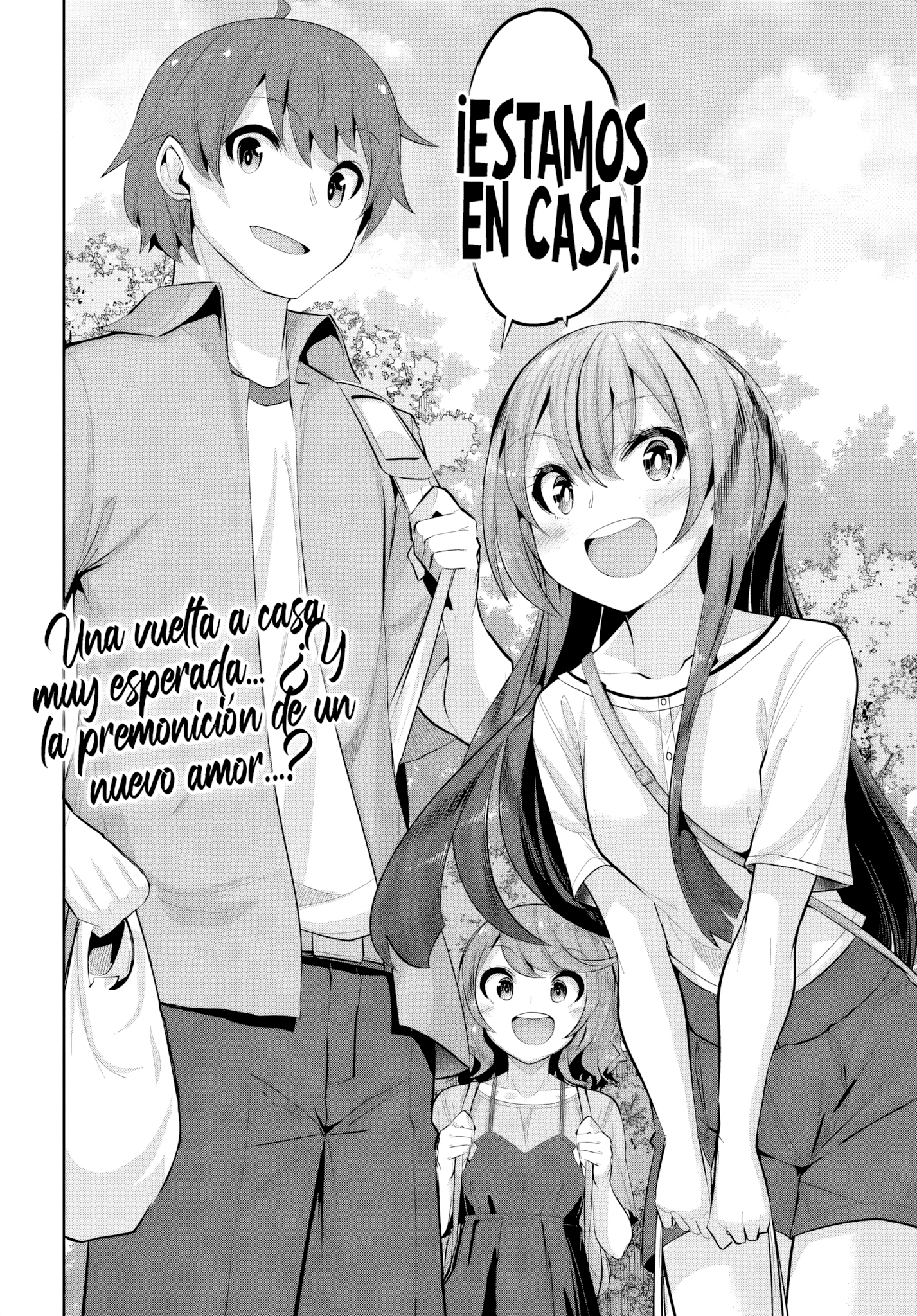 Una chica linda me miro en mi nueva escuela, pero resulto ser mi amiga de la infancia que solía pensar que era un chico Capitulo 31 página 32