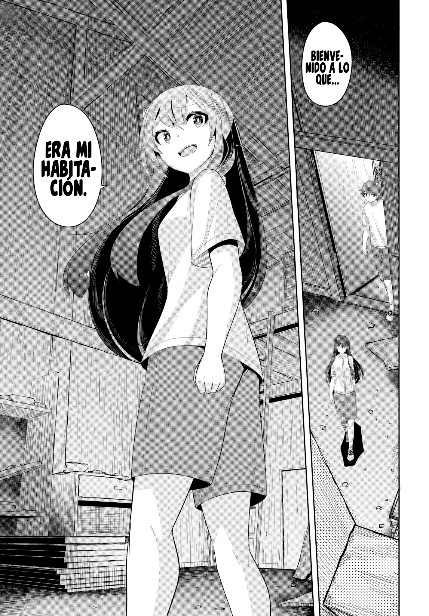 Una chica linda me miro en mi nueva escuela, pero resulto ser mi amiga de la infancia que solía pensar que era un chico Capitulo 36.1 página 7