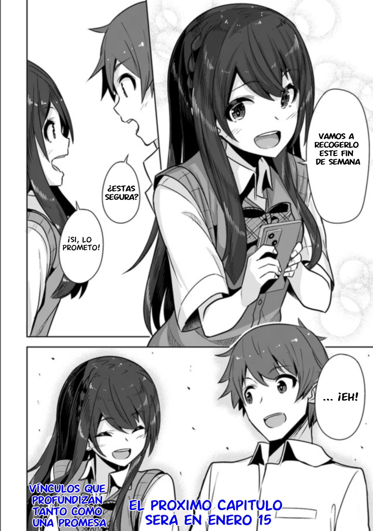 Una chica linda me miro en mi nueva escuela, pero resulto ser mi amiga de la infancia que solía pensar que era un chico Capitulo 5: Tengo razón como dije, ¿verdad? página 21
