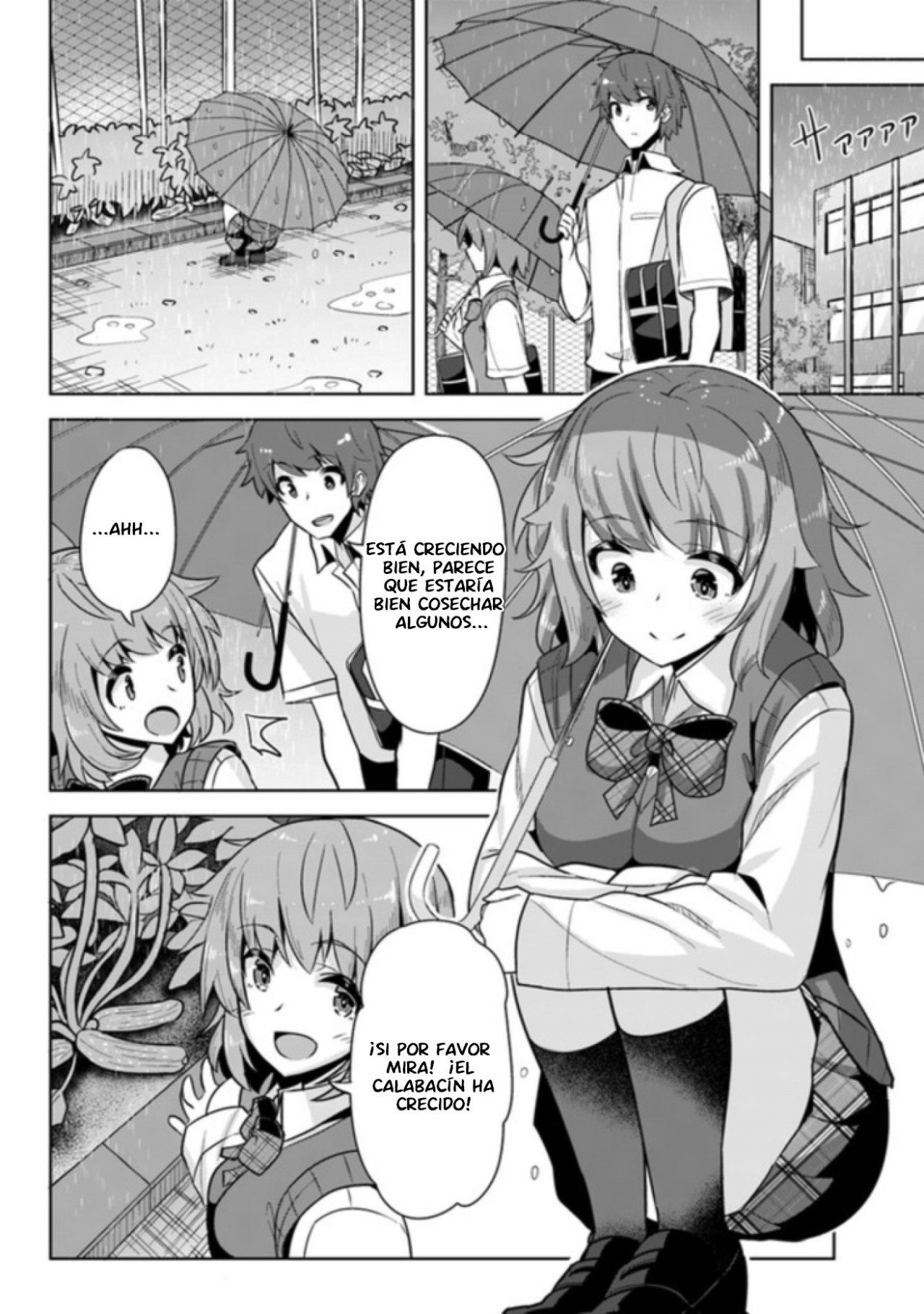Una chica linda me miro en mi nueva escuela, pero resulto ser mi amiga de la infancia que solía pensar que era un chico Capitulo 5: Tengo razón como dije, ¿verdad? página 9