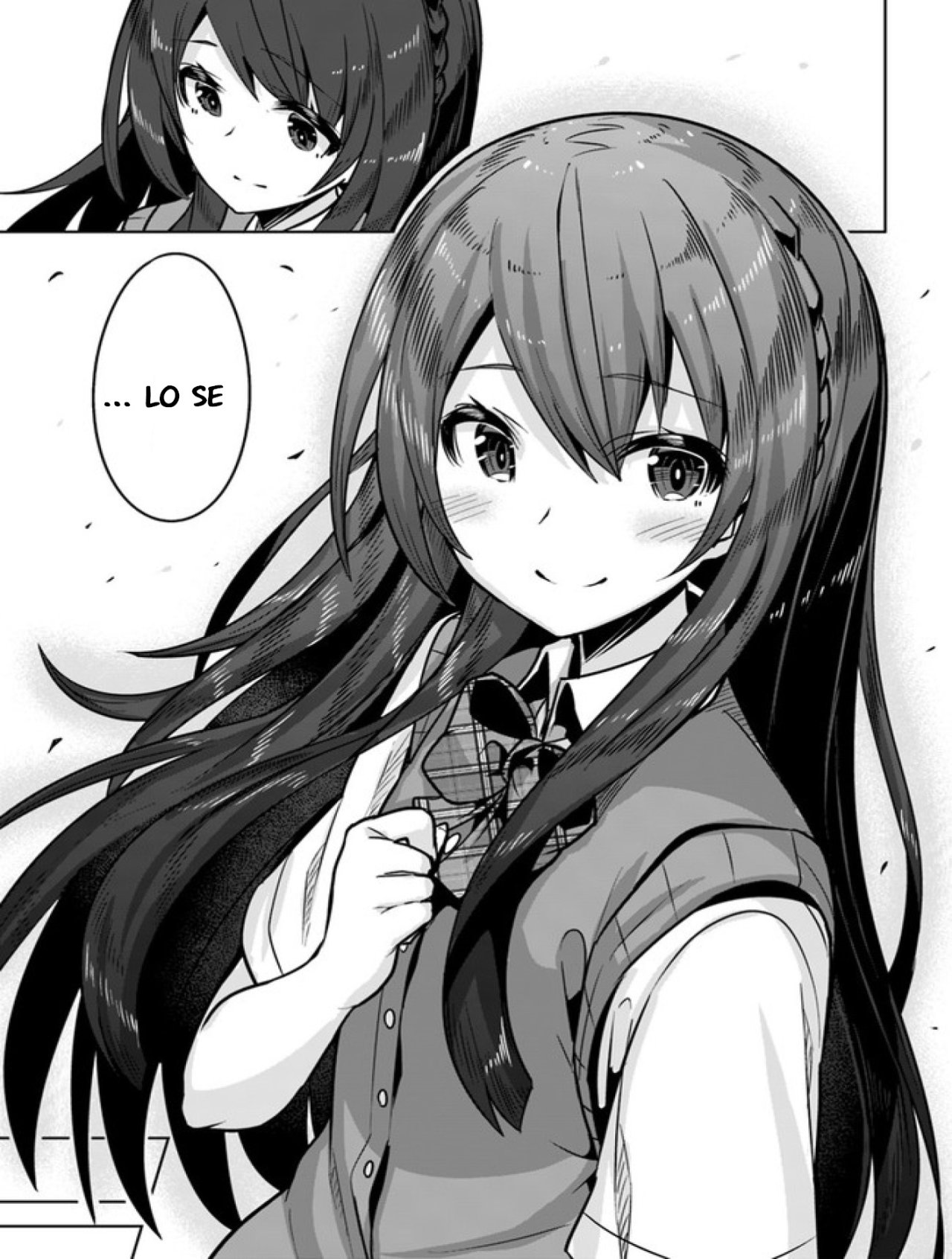 Una chica linda me miro en mi nueva escuela, pero resulto ser mi amiga de la infancia que solía pensar que era un chico Capitulo 6: se volvió descarado página 33