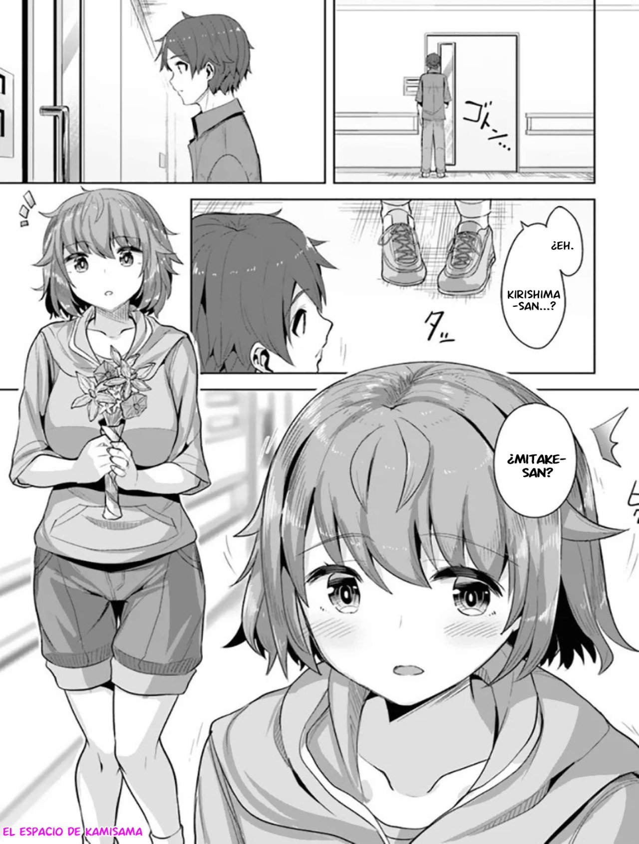 Una chica linda me miro en mi nueva escuela, pero resulto ser mi amiga de la infancia que solía pensar que era un chico Capitulo 8: Ramo de Verduras página 22