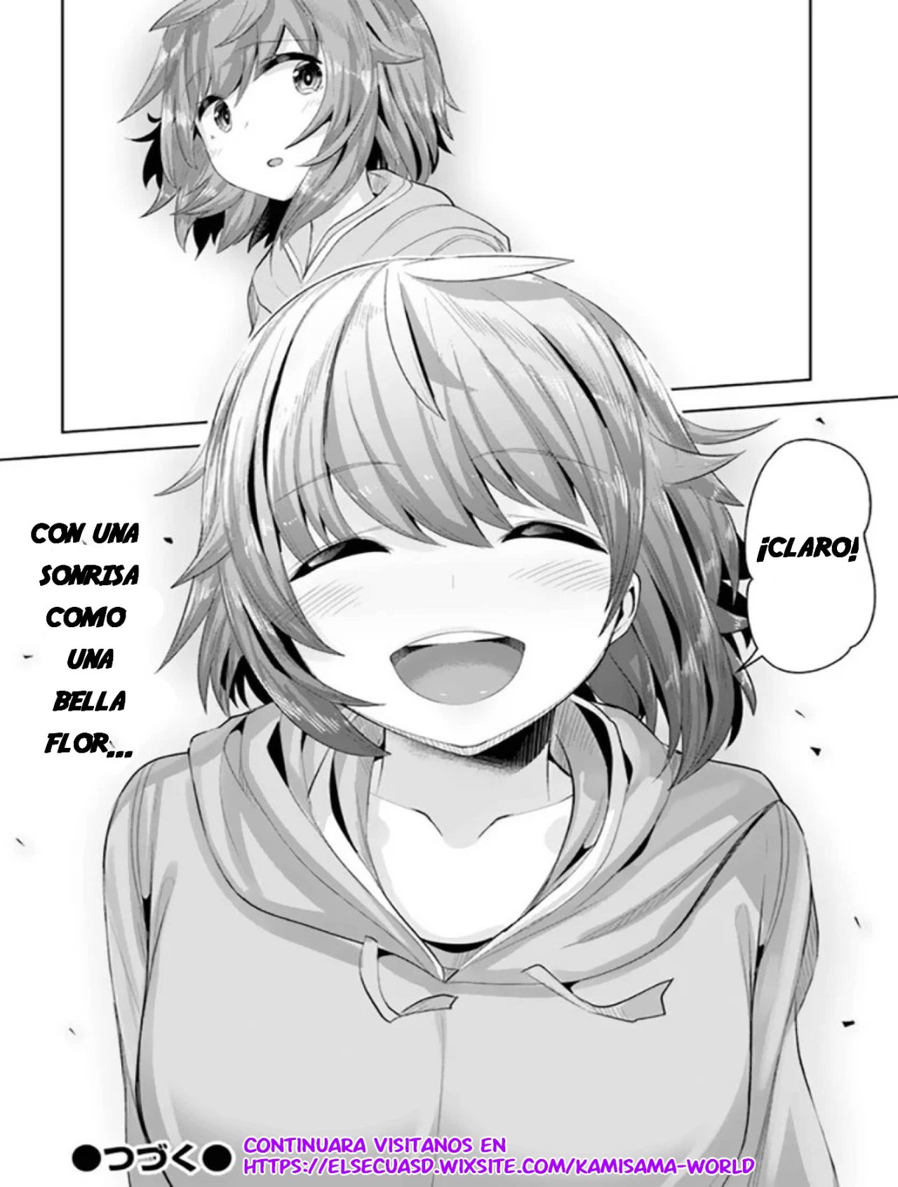 Una chica linda me miro en mi nueva escuela, pero resulto ser mi amiga de la infancia que solía pensar que era un chico Capitulo 8: Ramo de Verduras página 33