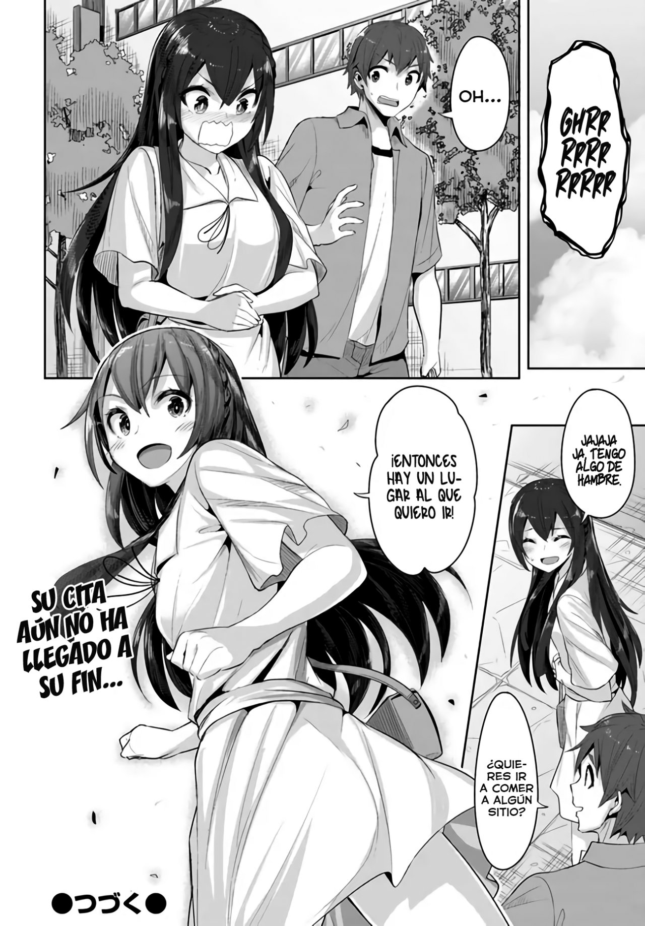 Una chica linda me miro en mi nueva escuela, pero resulto ser mi amiga de la infancia que solía pensar que era un chico Capitulo 9: ¡El viejo yo frente a mí! (Parte 1) página 33