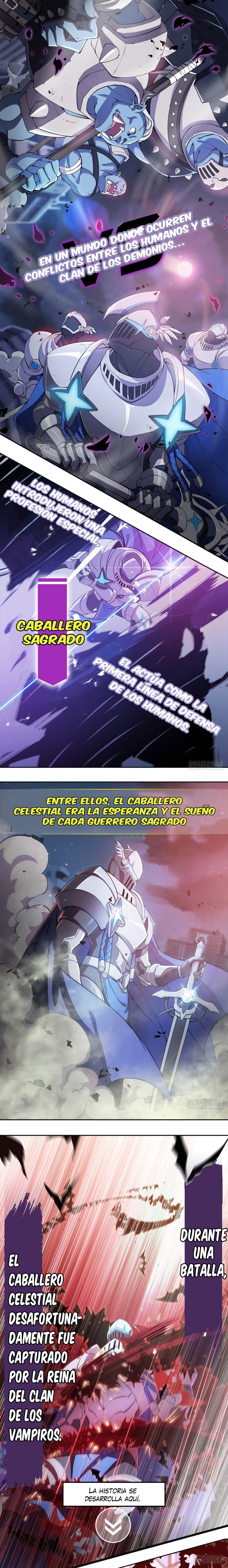 The Blood Princess And The Knight Capitulo 0 página 2