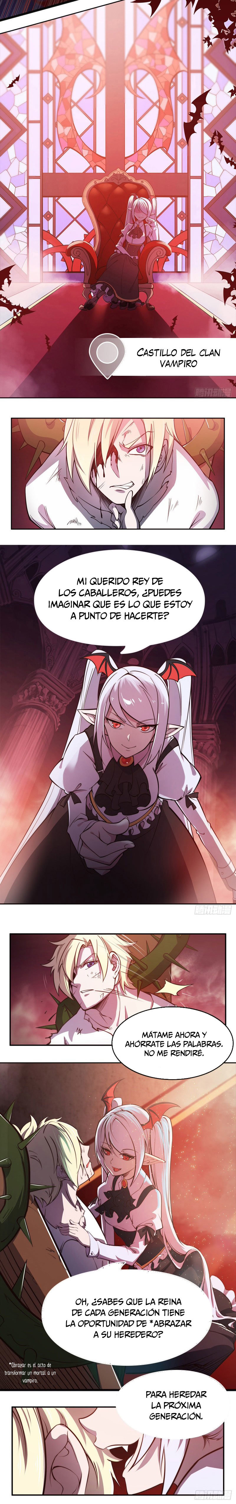 The Blood Princess And The Knight Capitulo 0 página 3