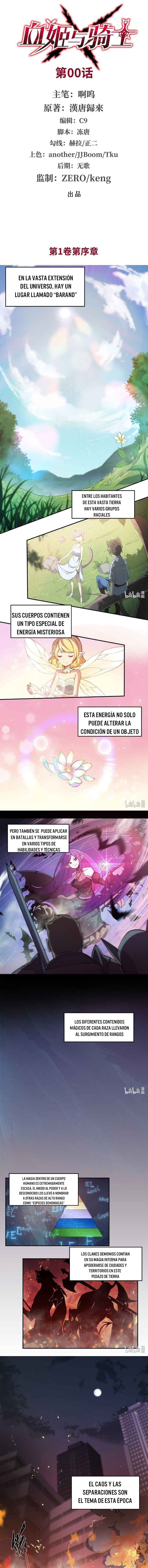 The Blood Princess And The Knight Capitulo 1.1 página 2
