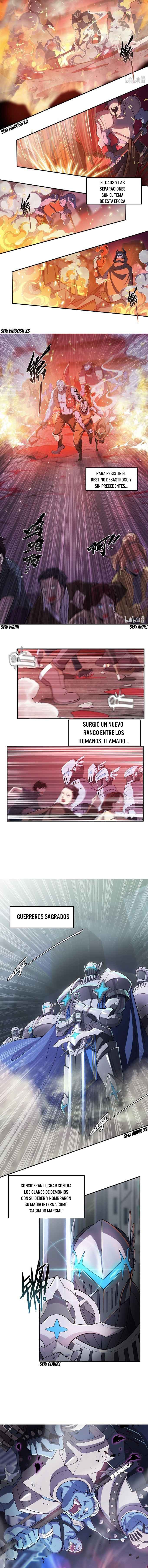 The Blood Princess And The Knight Capitulo 1.1 página 3