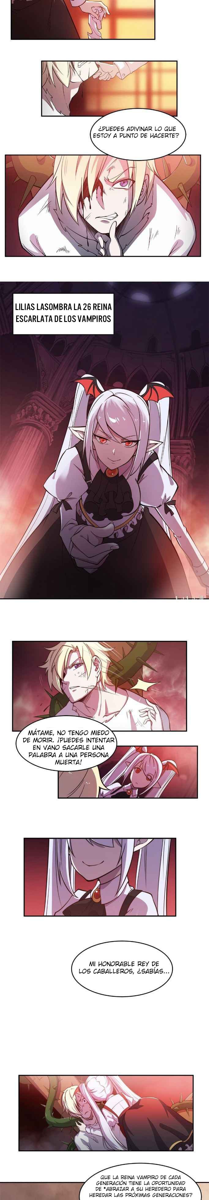 The Blood Princess And The Knight Capitulo 1.1 página 6