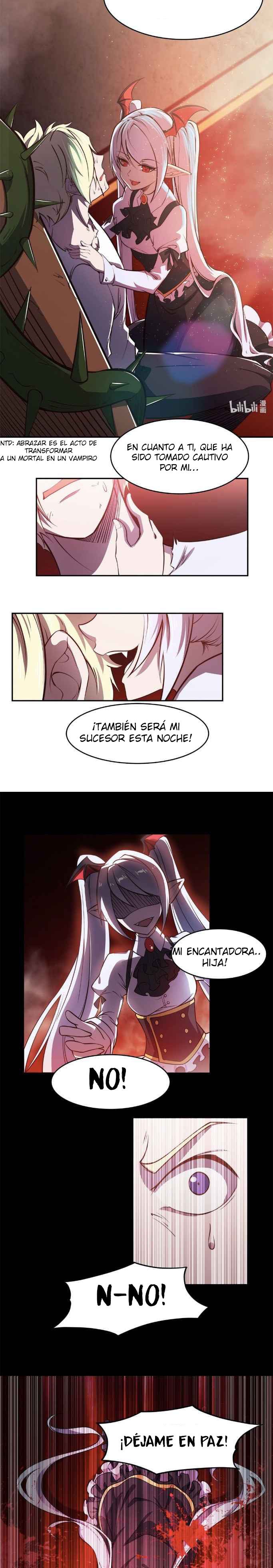 The Blood Princess And The Knight Capitulo 1.1 página 7