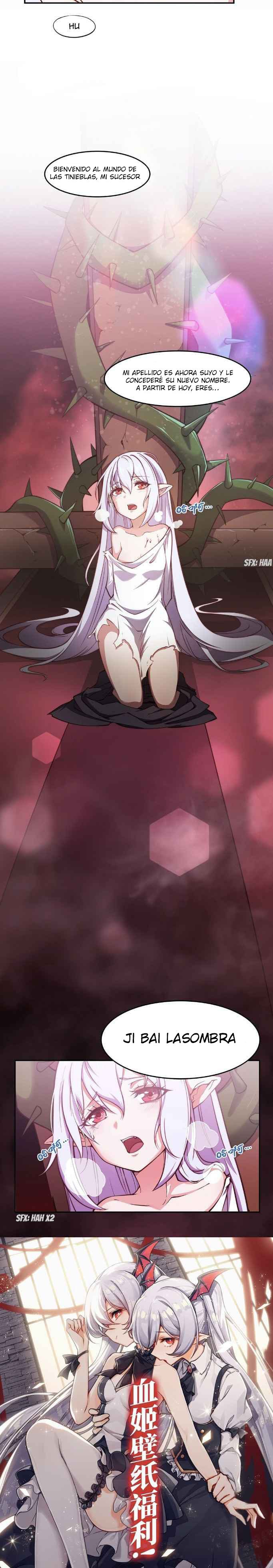 The Blood Princess And The Knight Capitulo 1.1 página 9