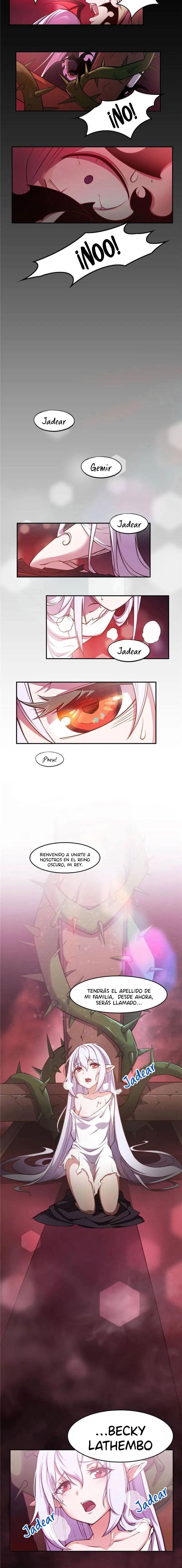 The Blood Princess And The Knight Capitulo 1: Vampires and Knight página 10