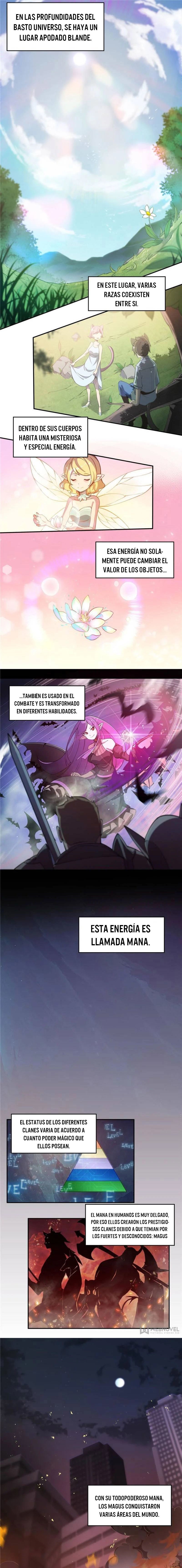 The Blood Princess And The Knight Capitulo 1: Vampires and Knight página 4