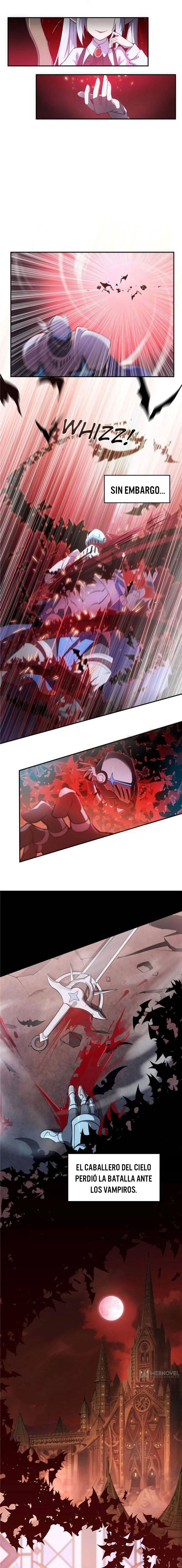 The Blood Princess And The Knight Capitulo 1: Vampires and Knight página 7