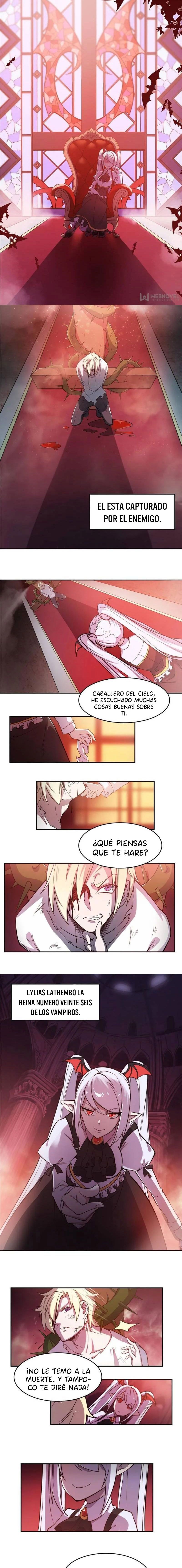 The Blood Princess And The Knight Capitulo 1: Vampires and Knight página 8