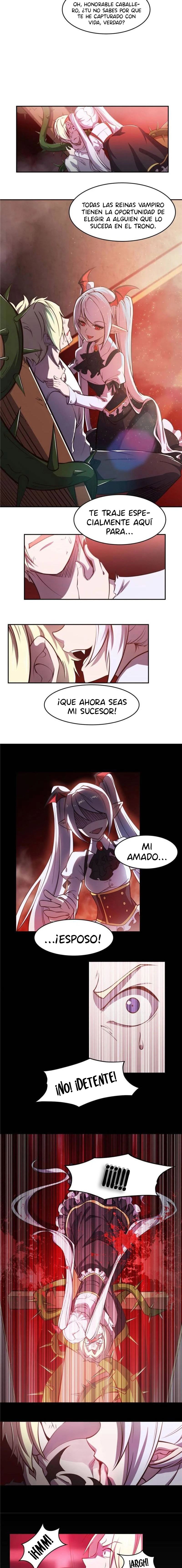 The Blood Princess And The Knight Capitulo 1: Vampires and Knight página 9