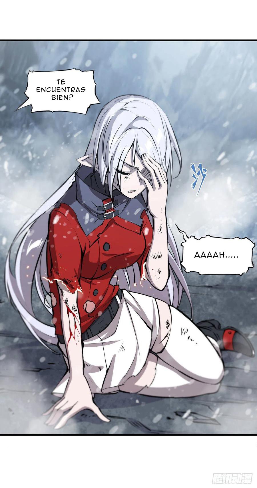 The Blood Princess And The Knight Capitulo 105 página 8
