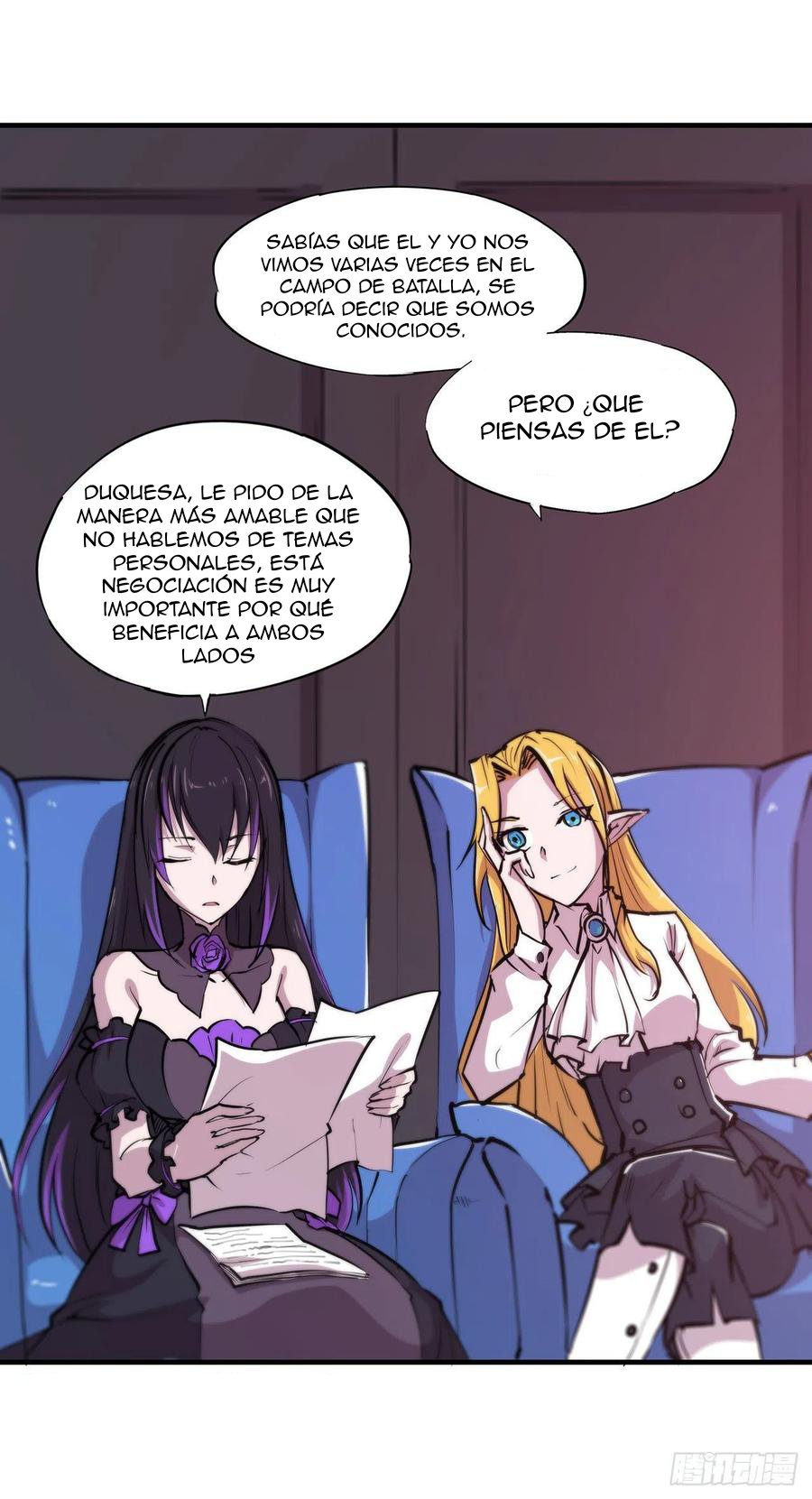 The Blood Princess And The Knight Capitulo 115 página 12