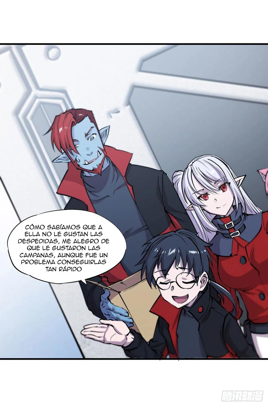 The Blood Princess And The Knight Capitulo 116 página 8