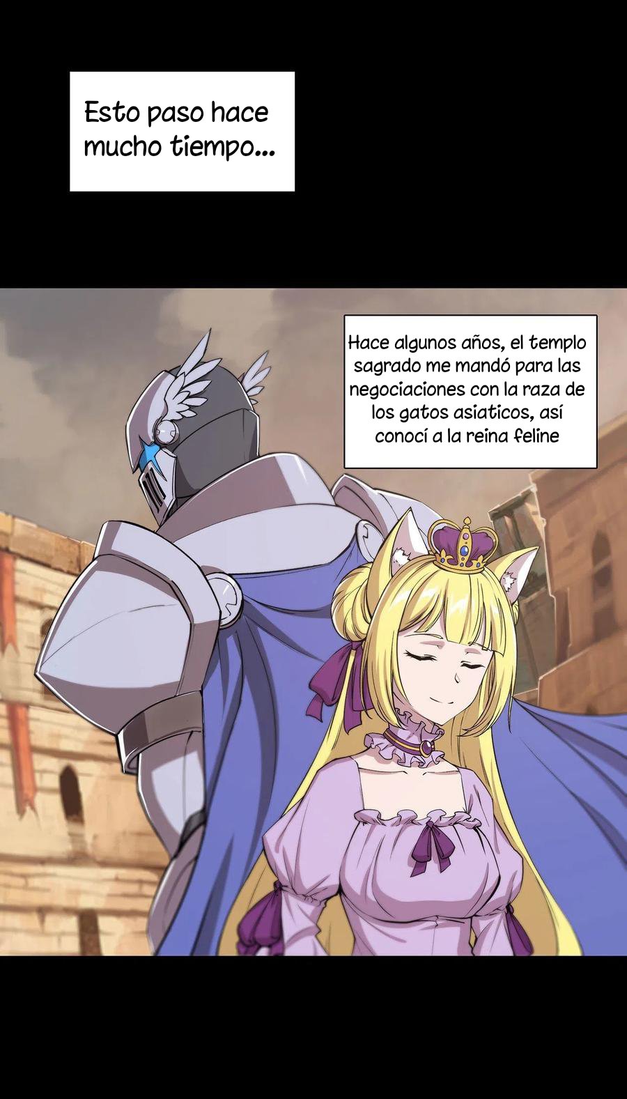The Blood Princess And The Knight Capitulo 121 página 3