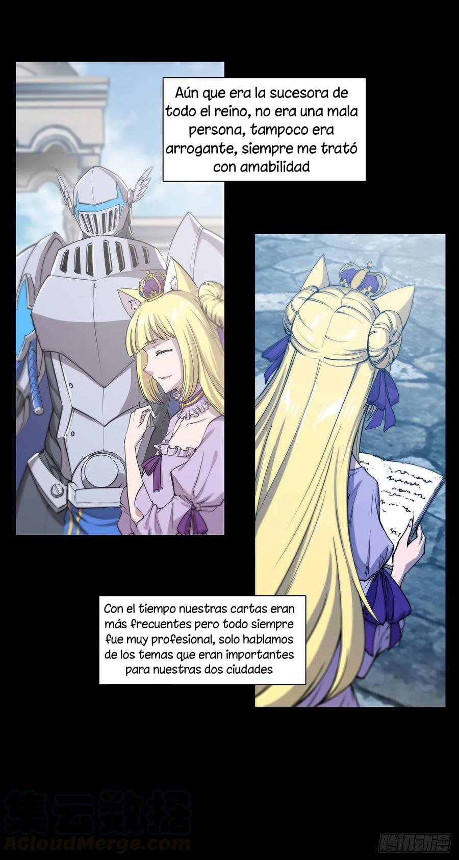The Blood Princess And The Knight Capitulo 121 página 4