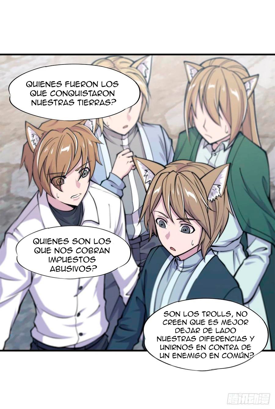 The Blood Princess And The Knight Capitulo 125 página 9