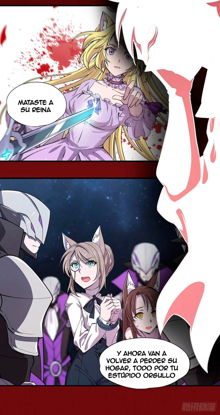 The Blood Princess And The Knight Capitulo 130 página 21