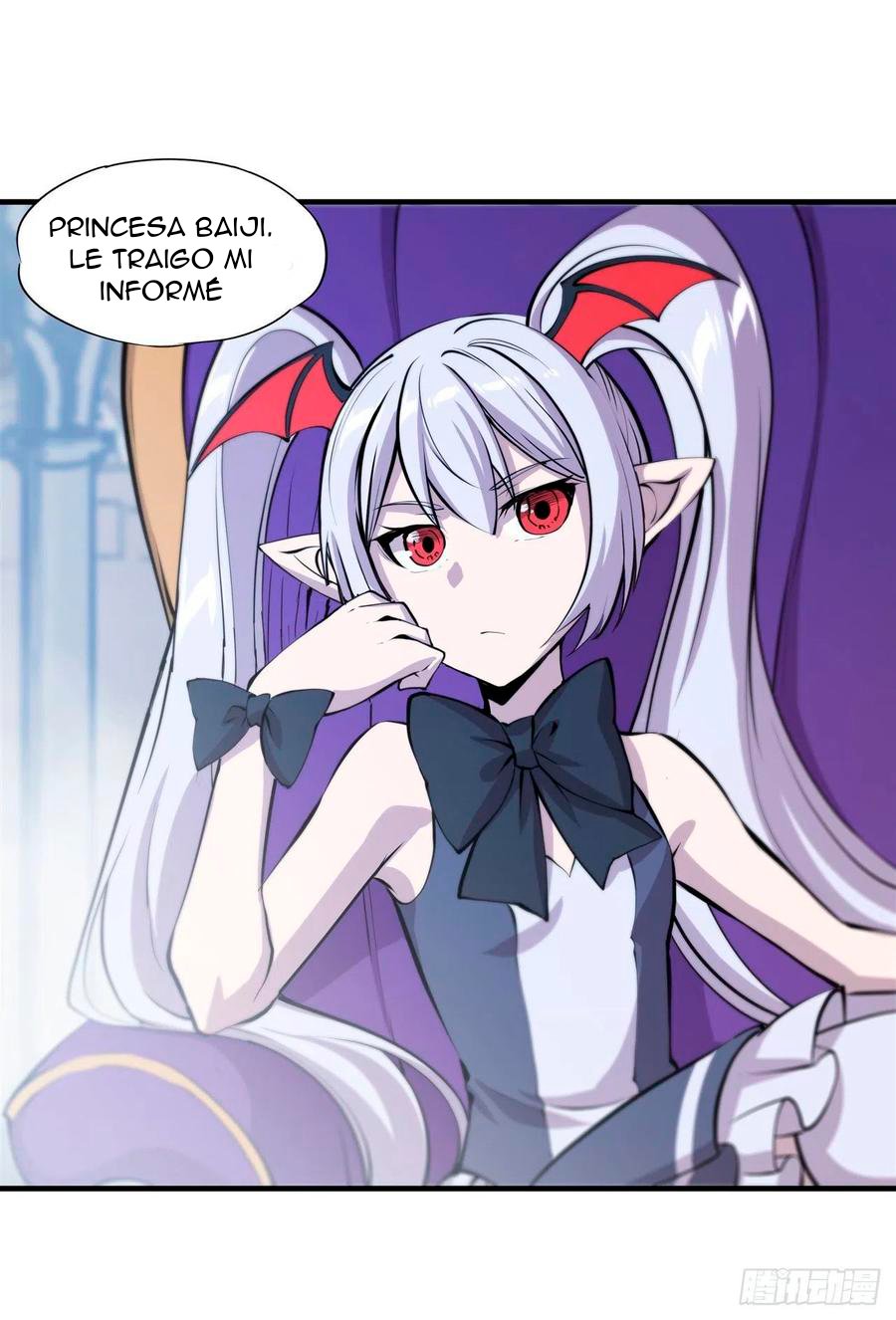 The Blood Princess And The Knight Capitulo 131 página 21