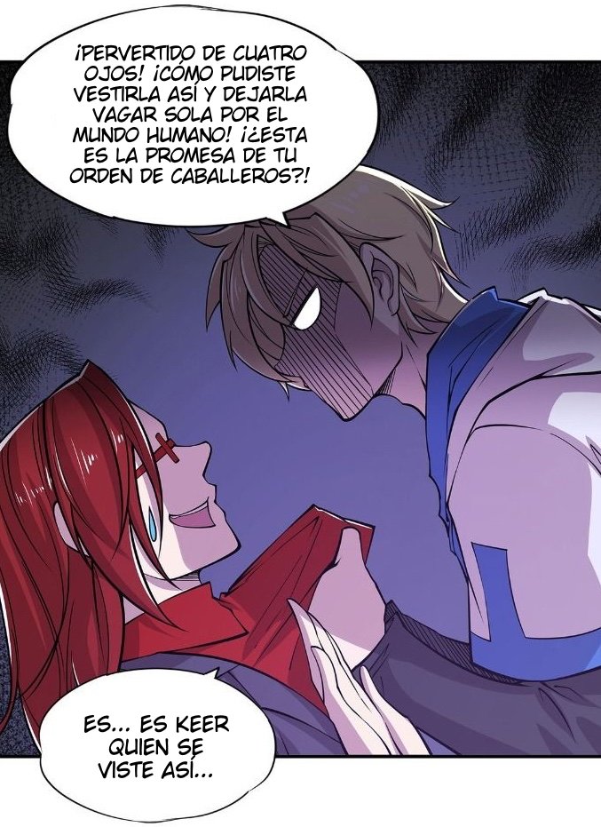 The Blood Princess And The Knight Capitulo 15 página 6