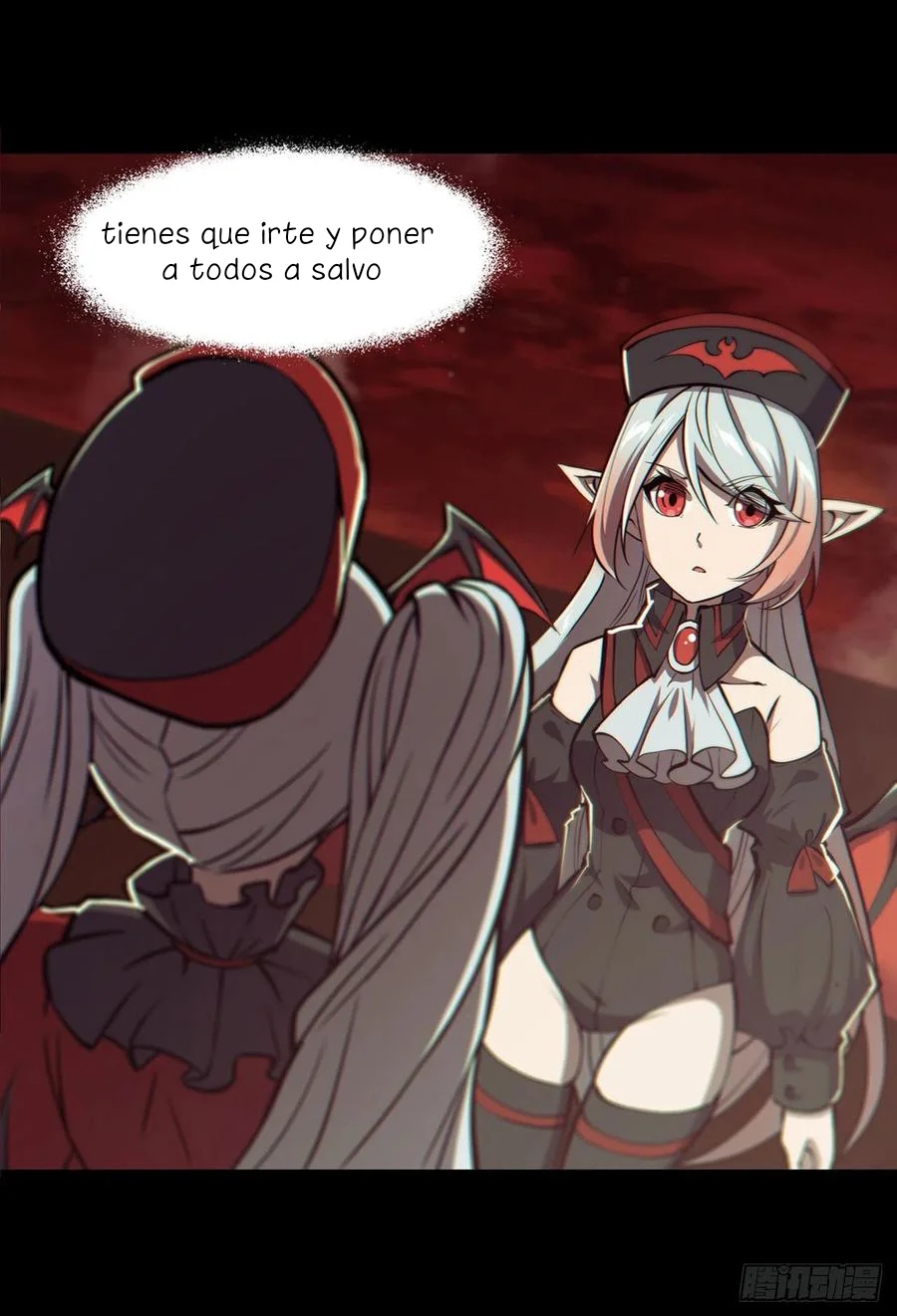 The Blood Princess And The Knight Capitulo 159 página 45