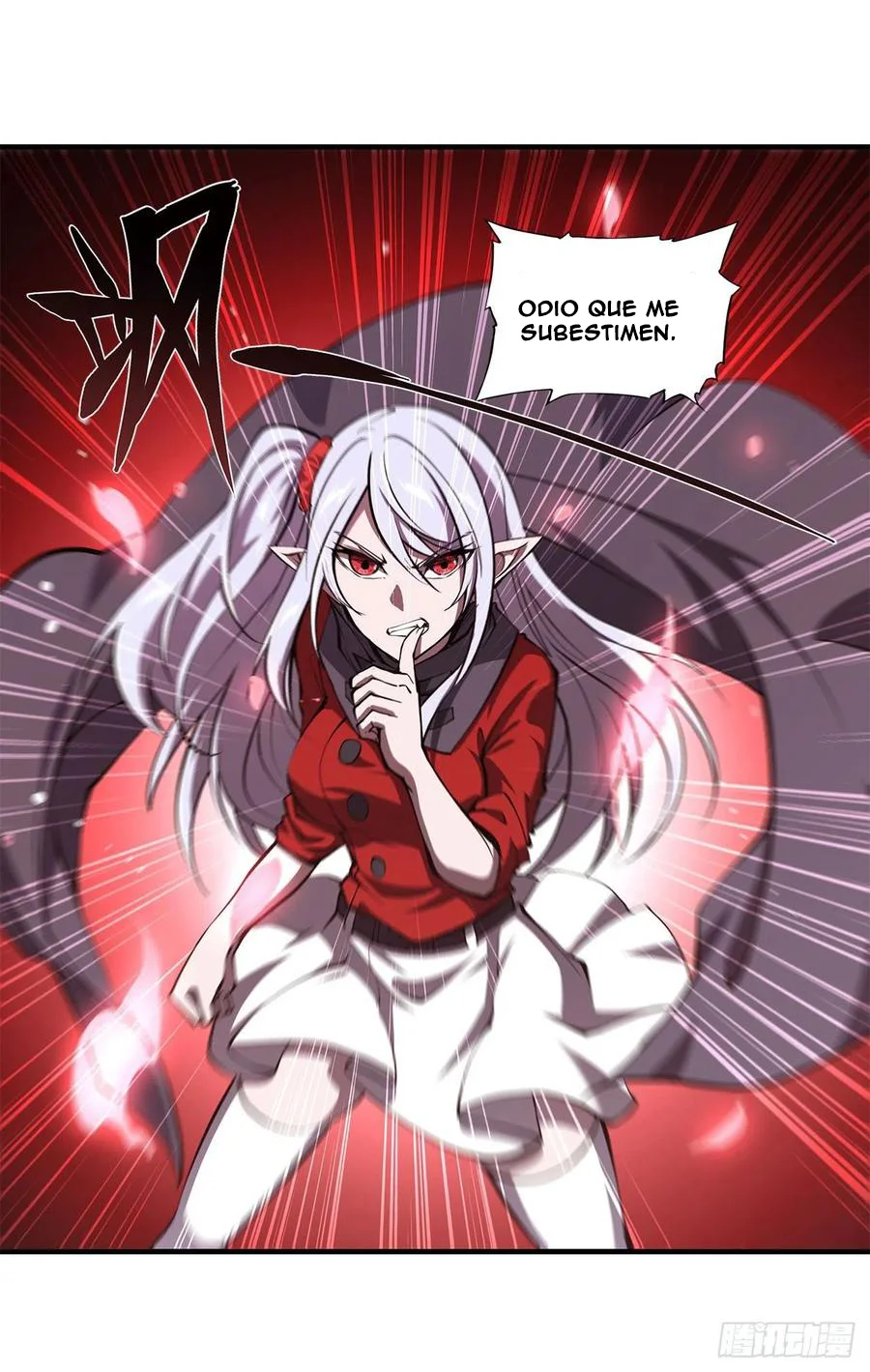 The Blood Princess And The Knight Capitulo 159 página 6