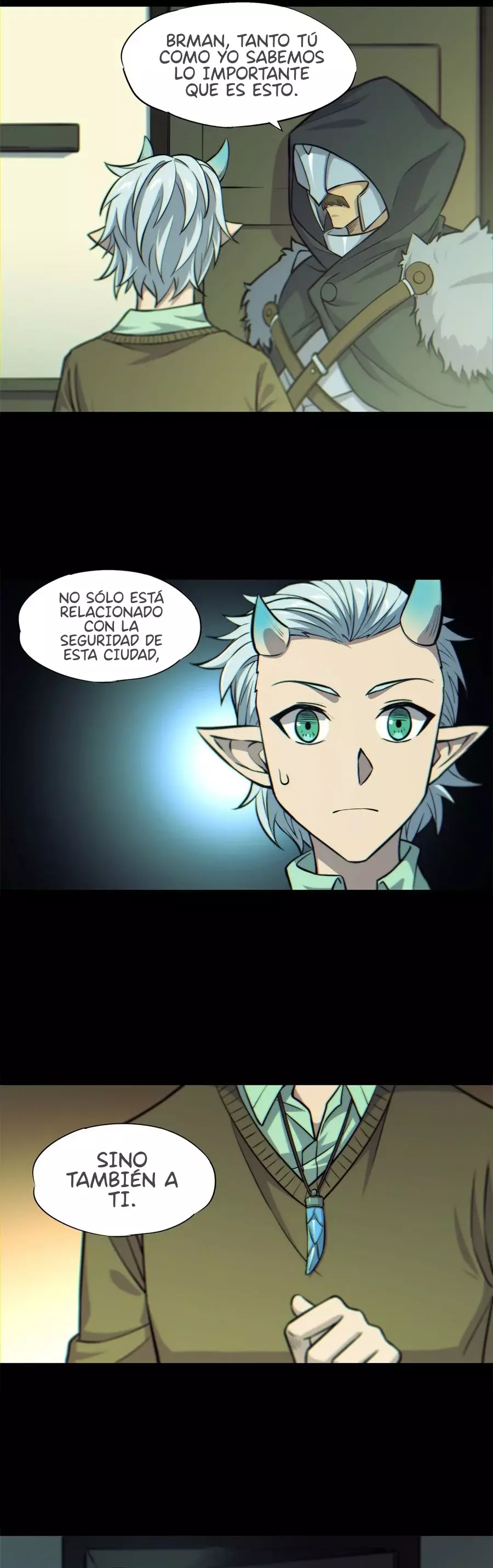 The Blood Princess And The Knight Capitulo 164 página 14
