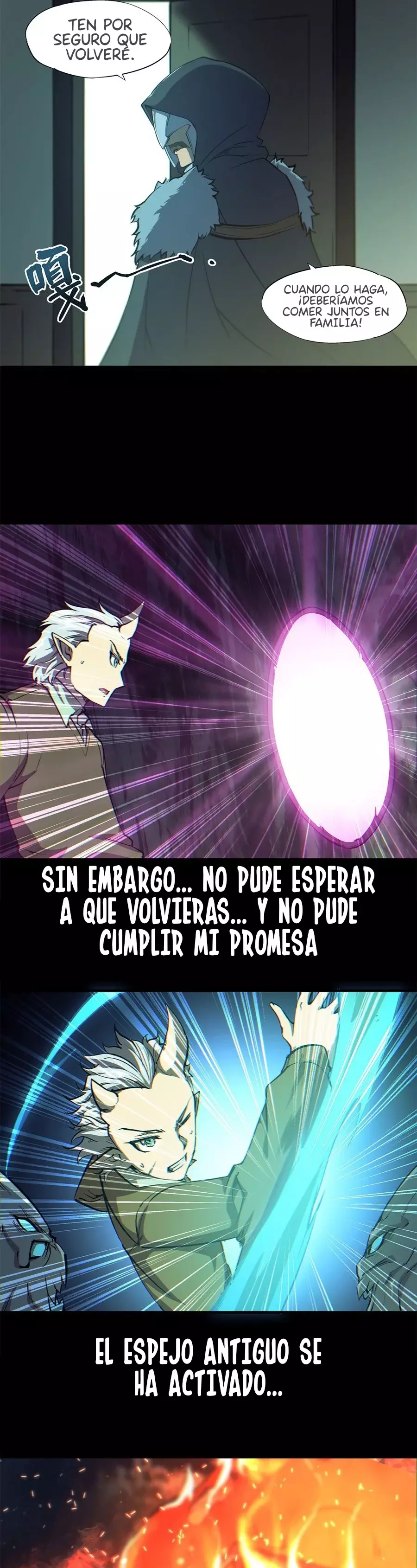 The Blood Princess And The Knight Capitulo 164 página 15