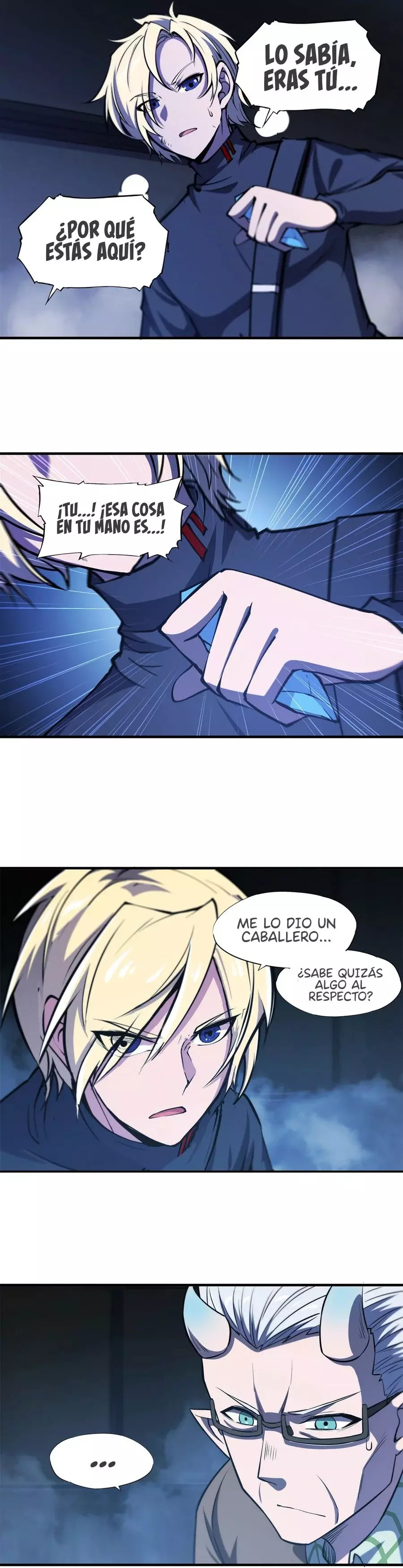 The Blood Princess And The Knight Capitulo 164 página 4