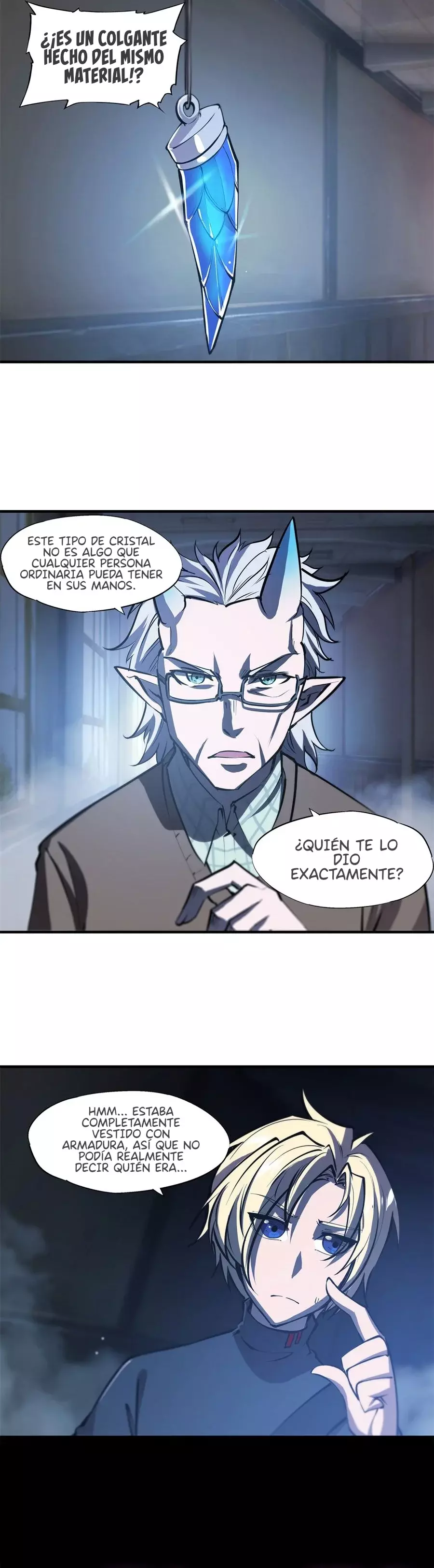 The Blood Princess And The Knight Capitulo 164 página 6