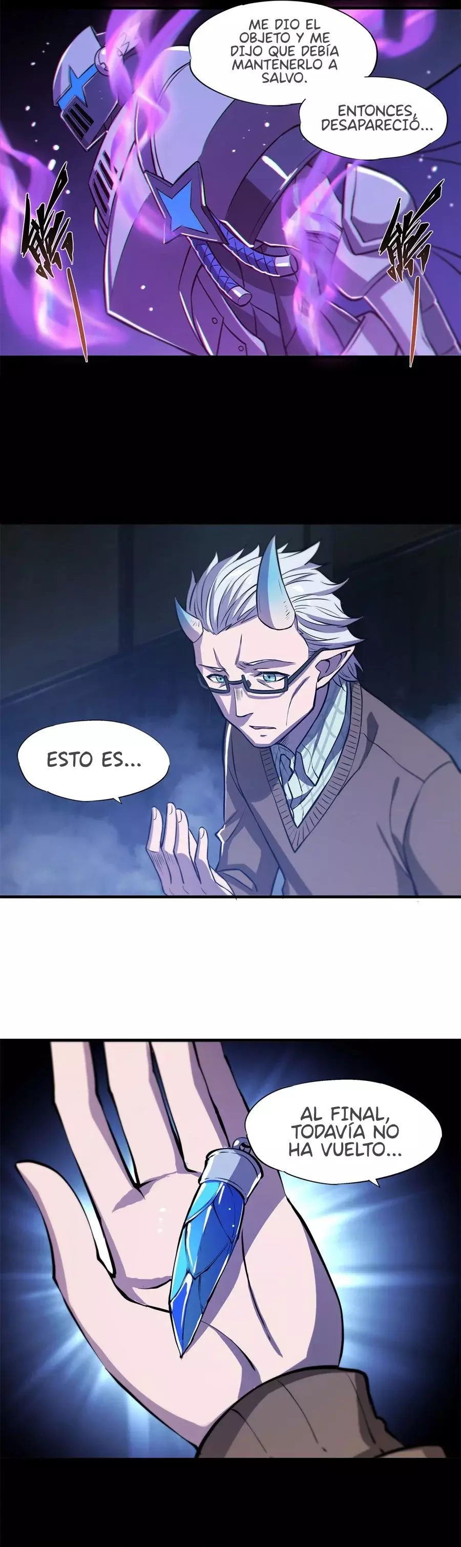 The Blood Princess And The Knight Capitulo 164 página 7
