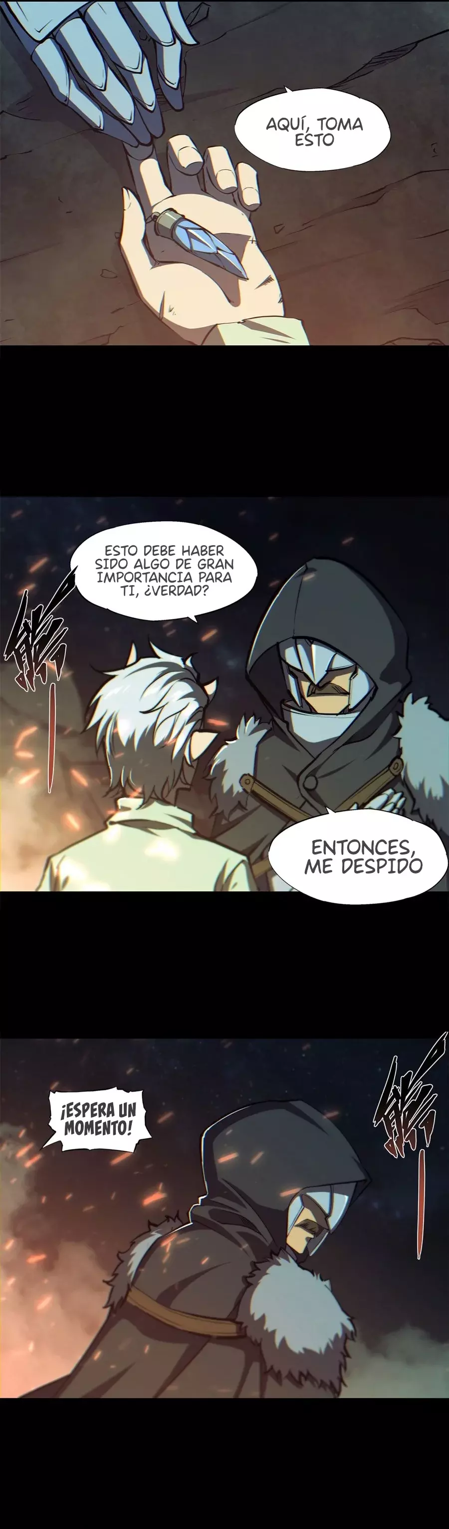 The Blood Princess And The Knight Capitulo 164 página 8