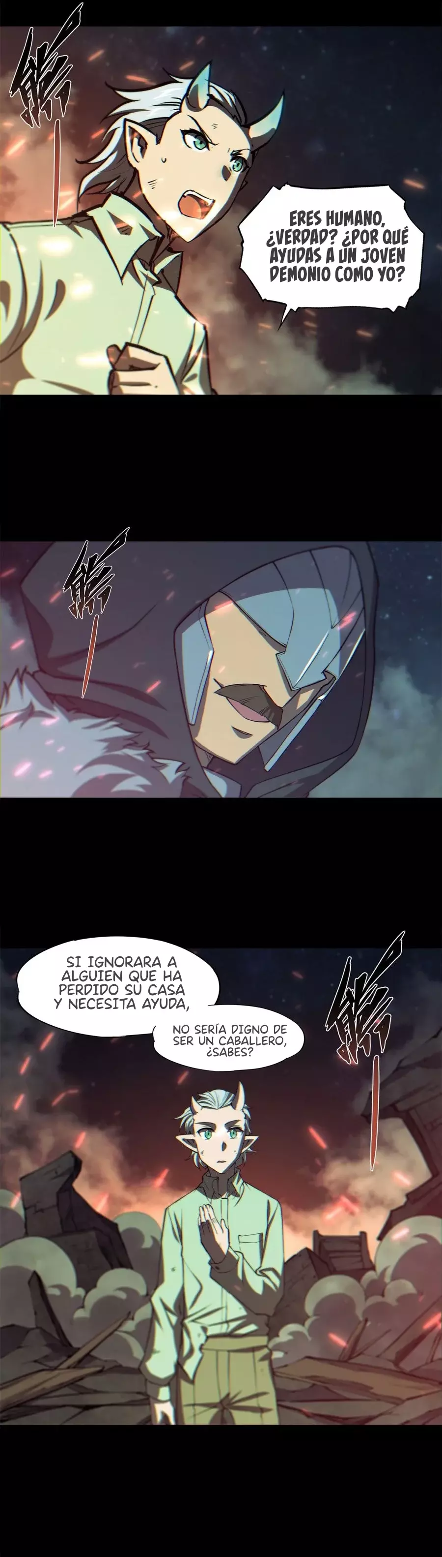 The Blood Princess And The Knight Capitulo 164 página 9
